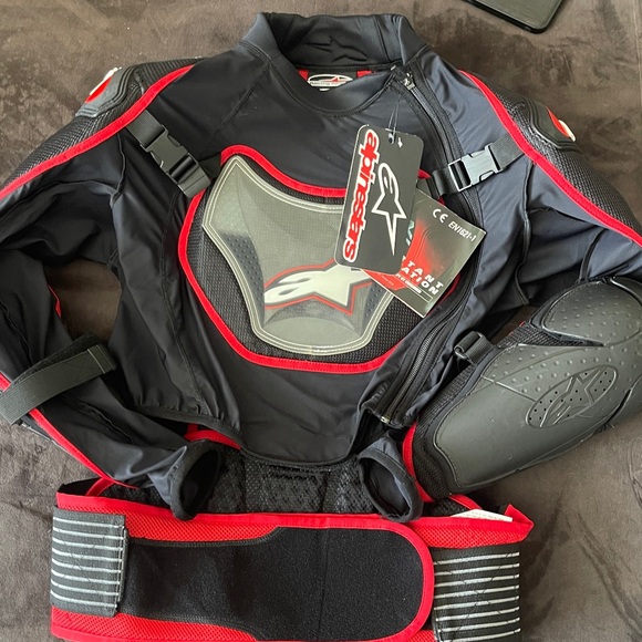 Alpinestars Bionic Pro Action Riding Gear - Picture 11 of 11